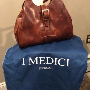 I Medici Firenze Leather Handbag